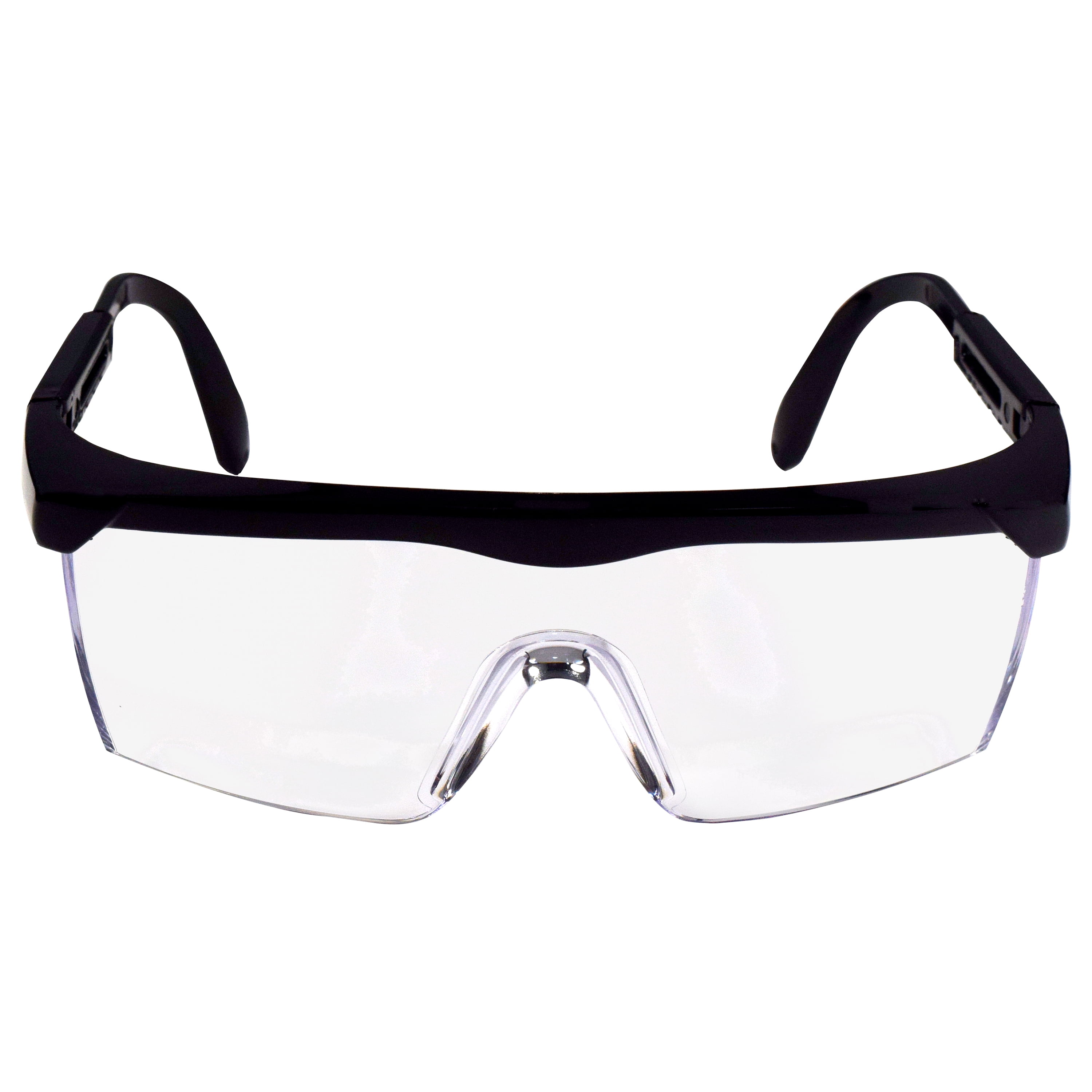 HQRP UV Protection Safety Glasses for Agriculture Farming Forestry Gardening Yard work Lawn mowing Weed whacking Hedge trimming