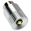 thumbnail image 1 of HQRP Ultra Bright 300Lm High Power 3W LED Conversion Upgrade Bulb for Maglite 2D 3D / 2C 3C / 2-3 D C Cell Flashlight Torch, 1 of 7