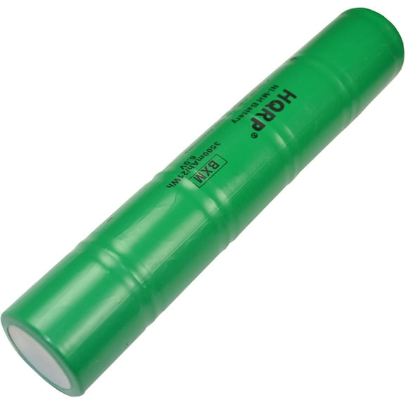 HQRP Ultra High Capacity Ni-Mh 1/2D Battery for Moltech Power Systems N38AF001A / Intec IMT-3500D / ESR8EE5920