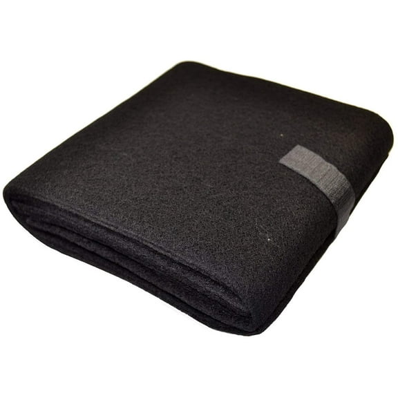 HQRP Universal Cut to Fit Carbon Pad / Charcoal Sheet Pre-filter for Air Purifiers, Range Hood and Furnace Filters, 15.75" x 47.5"