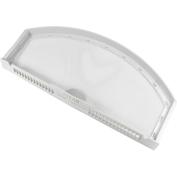 HQRP WE03X23881 Dryer Lint Filter Replacement for GE Hotpoint 4476390 AP6031713 PS11763056 EAP11763056
