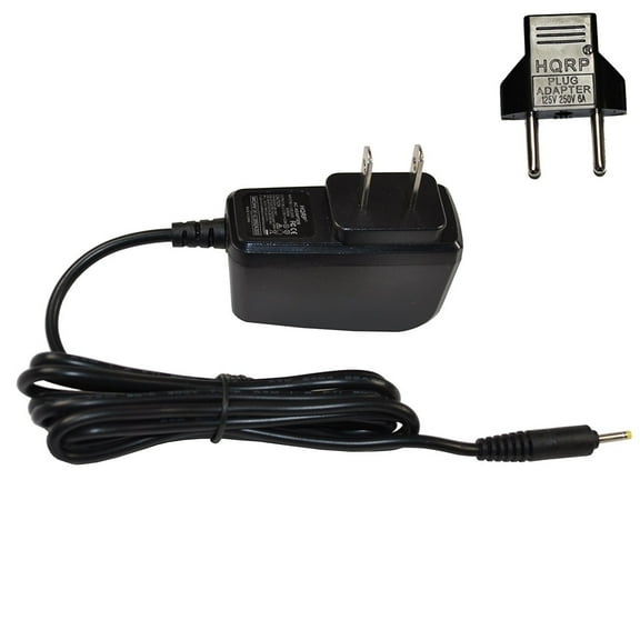 HQRP Wall AC Power Adapter for Canon PowerShot A470 / A480 Digital Camera + HQRP Euro Plug Adapter