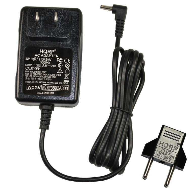 Charging Adapter Power Adapter Model S3 HQRP Wall AC Power Adapter