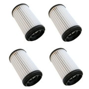 HQRP Washable HEPA Filter 4-Pack for Panasonic AC95KBRSZ000 P-18064 P18064 fits MC-V413 MC-V414 MC-V415 MC-V5400 MC-V5451 Vac Vacuum Cleaner