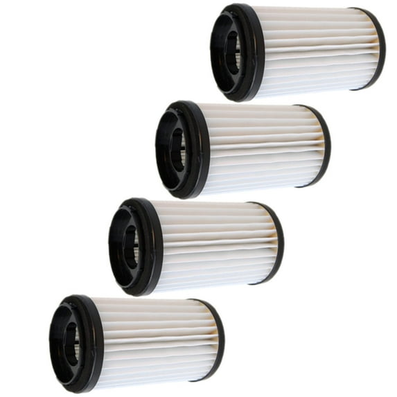 HQRP Washable HEPA Filter 4-Pack for Sears Kenmore 11634721400 11634722400 11634725300 11635726400 11635726401 11636724500 Vac Vacuum Cleaner