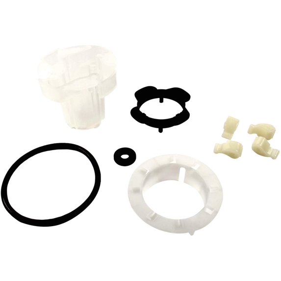 HQRP Washer Agitator Dogs Cam Repair Kit Works with Roper 7MRAS6233KQ3 AX6245VL1 RAL6245AL0 RAS8245EW1