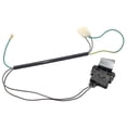 thumbnail image 1 of HQRP Washer Lid Switch with Metal Shield for Whirlpool Sears Kenmore 11022842100 11022842101 11022842102, 1 of 5