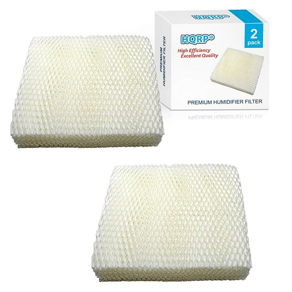 HQRP Wick Filter (2-pack) for Duracraft DH803 / DH804 / DH805 / DH806 / DH807 / DH810 / DH815 / DA1007 Humidifier