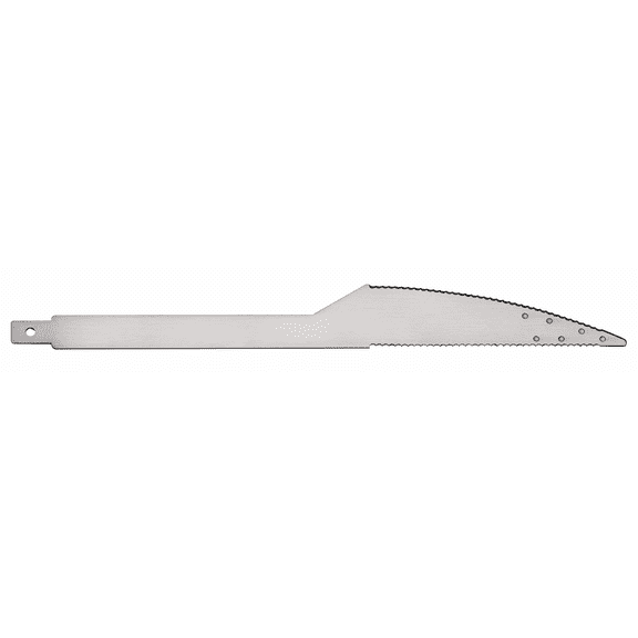 HQS176 Quarter and Corner Glass Blade | Narrow Passenger 1-3/8" x 12" | Precision Cutting Tool for Automotive Glass Removal | Ideal for Quarter Glass and Sharp Corner Cuts | Flexible Blade Design
