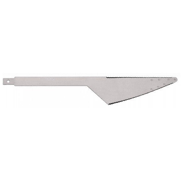 HQS178 Quarter and Corner Glass Blade | Wide Passenger 2" x 12" | Precision Cutting Tool for Automotive Glass Removal | Ideal for Quarter Glass and Sharp Corner Cuts | Extra-Wide Blade Design