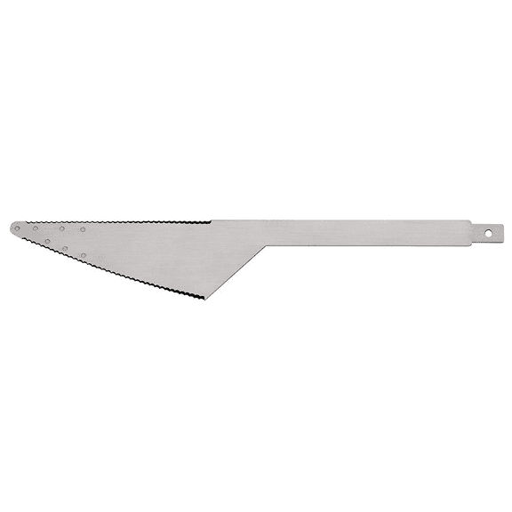 HQW179 Quarter and Corner Glass Blade | Wide Driver 2" x 12" | Precision Tool for Automotive Glass Removal | Ideal for Quarter Glass and Corner Cuts with Less Sharp Angles | Enhanced Blade Design