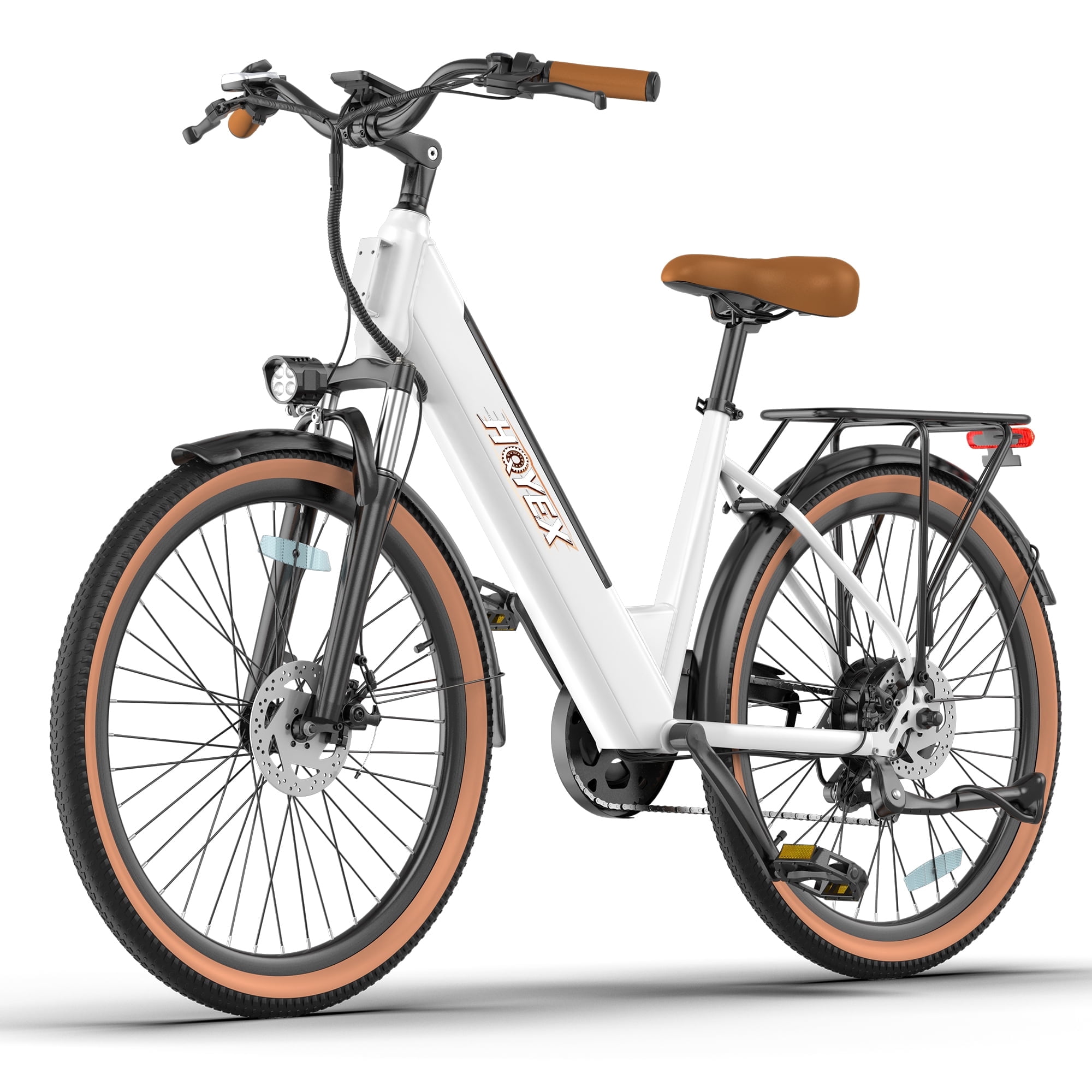 HQYEX HQ26 Electric Bike, 26 Inch Tire 1500W Powerful Brushless Motor