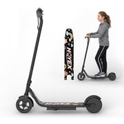 HQYEX HQ4 Electric Scooter, 250W Motor Kick Scooter with 6.5 Inch Solid Tires, 9 MPH Max Speed, 10 Miles Range, 111Wh Rechargeable Battery, Lightweight Scooter for kids