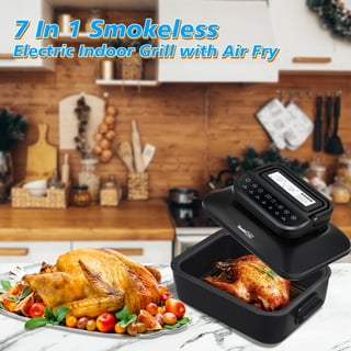 https://i5.walmartimages.com/seo/HQZX-7-in-1-Smokeless-Electric-Grill-with-Air-Fry-Indoor-Portable-2-in-1-Grill-and-Griddle-Black_e2c9a572-9a71-43da-89f8-20f6040e98cc.3b79fcf014477f4d67ba6d6e05cd5ddc.jpeg?odnHeight=320&odnWidth=320&odnBg=FFFFFF