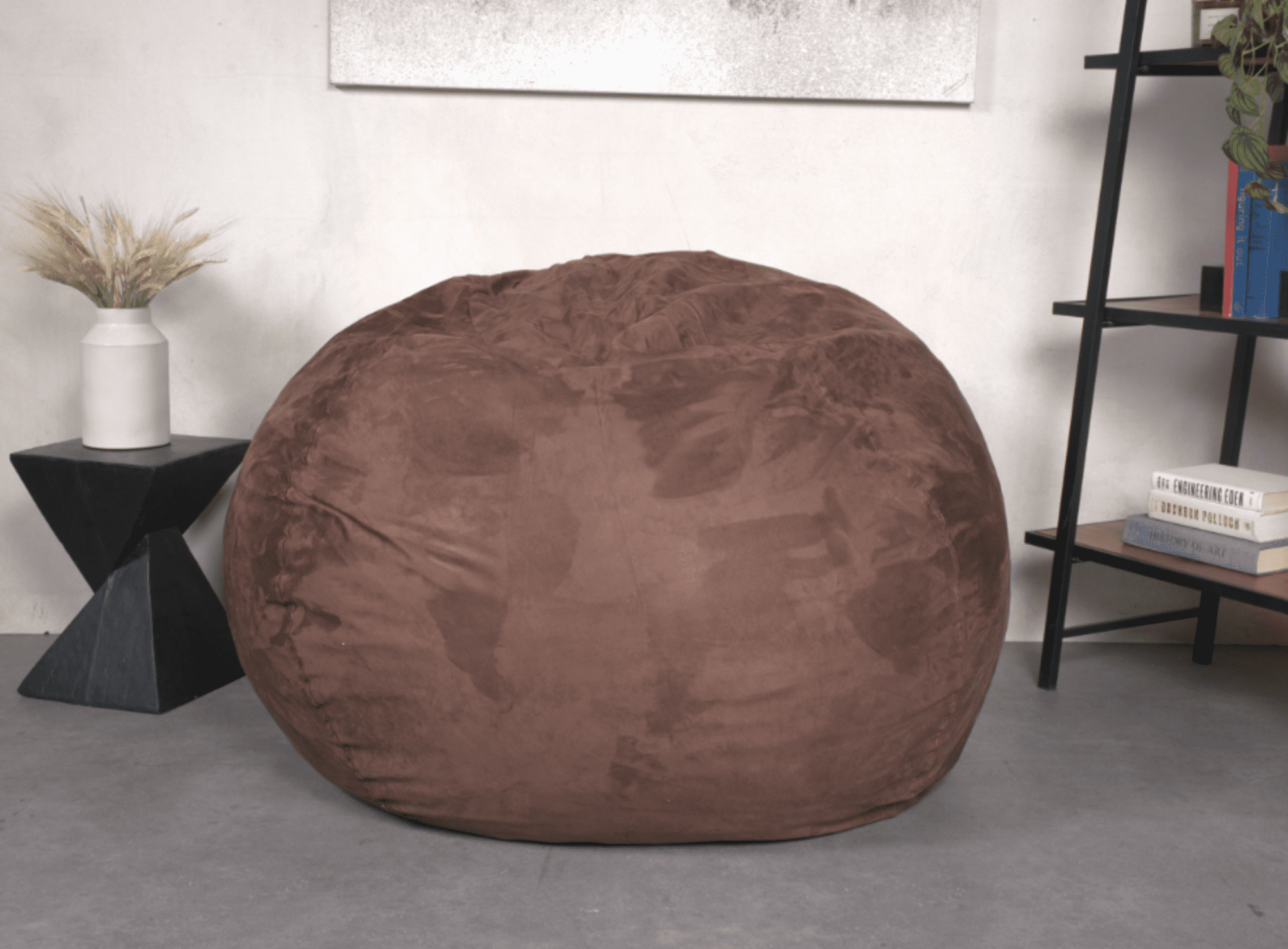 【Adul】PATIO HQZX Comfort Foam Bean Bag Chair, Lounge Sofa for Kids and