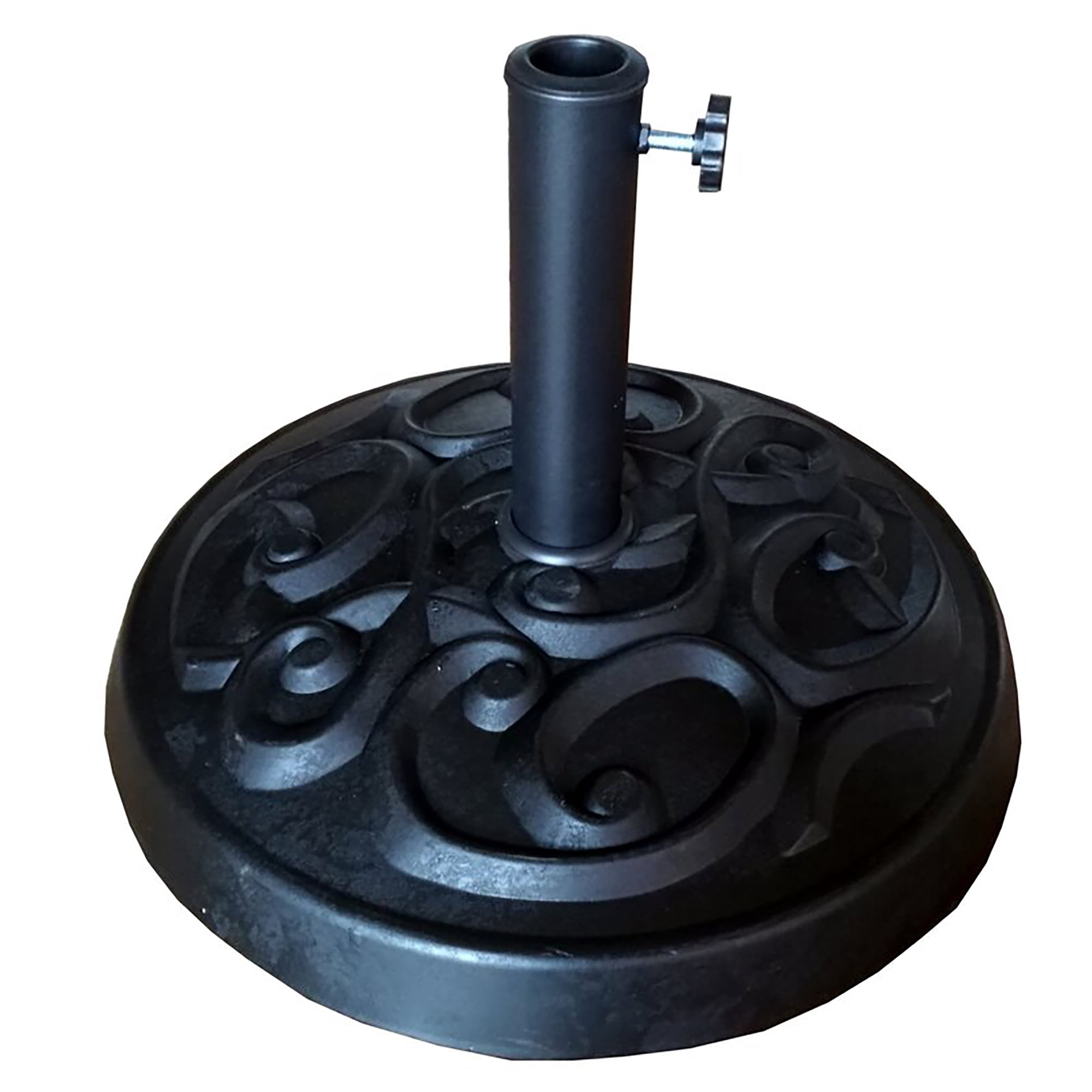 にの HQZX Resin Umbrella Base,Bronze Gray Finish - Walmart.com