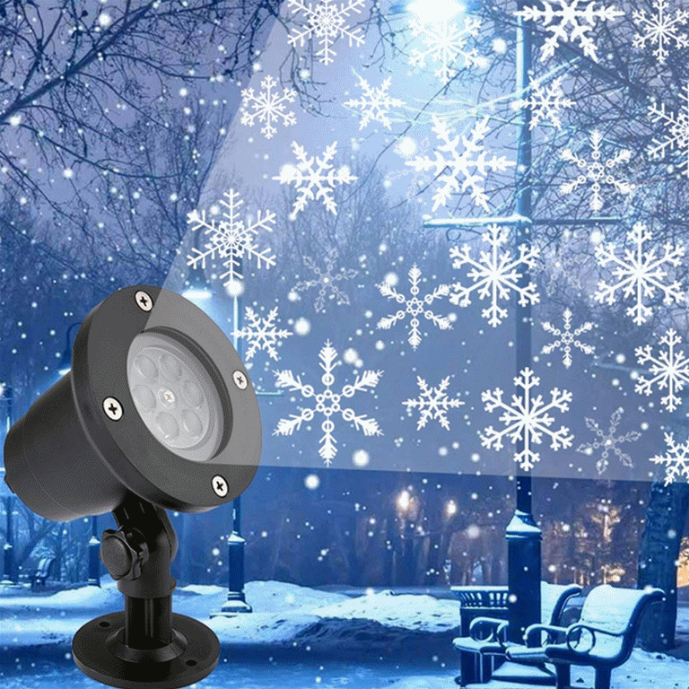 Snowflake projector on sale