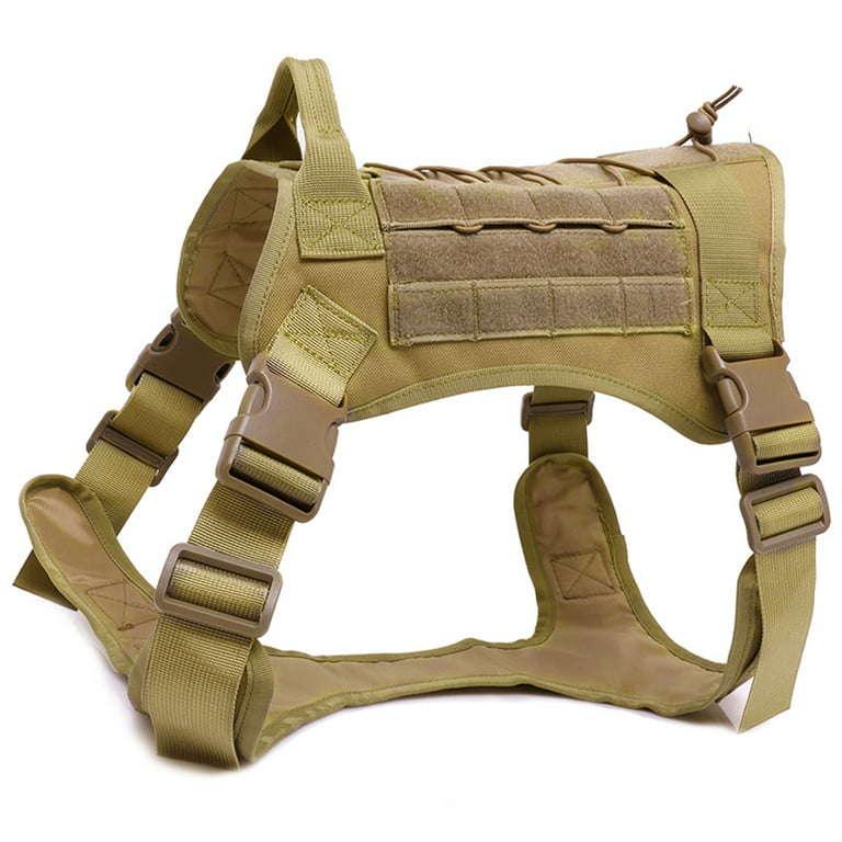 Dogline N0499-52 Quest Multipurpose Dog Harness, Green Camo Xxs 15-18
