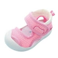 thumbnail image 1 of HQiJIAN Baby Shoes Boys And Girls Walking Shoes Comfortable And Fashionable Shoes,Pink Sizes 3 Toddler, 1 of 4