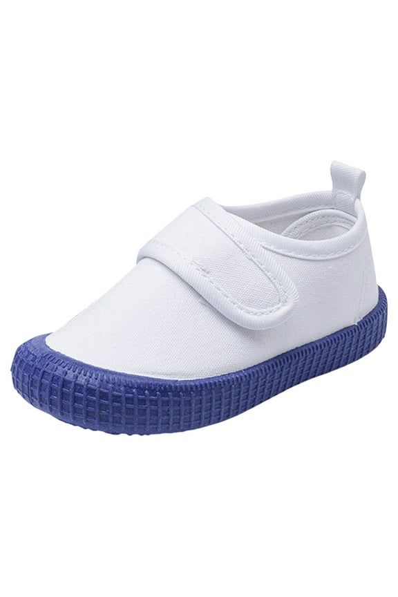 Children Shoes Comfortable Soft Soled Flat Casual Shoes Fashionable Cartoon Children Canvas Shoes,Sneakers for Girls Sizes 5.5 Toddler