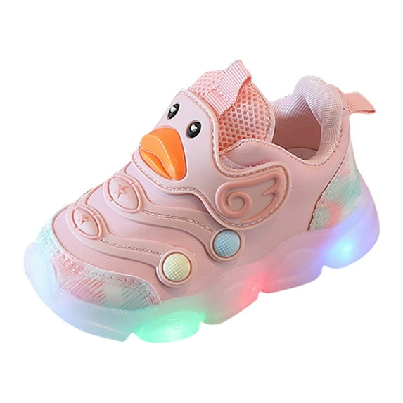 HQiJIAN Children Sports Shoes Light Shoes Small White Shoes Light Board Shoes Non Slip Soft Bottom Toddler Shoes For Children,Girls Lightweight Sneakers Shoes Sizes 9 Little Kid