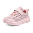 thumbnail image 1 of HQiJIAN Children's Net Breathable Solid Color Flying Woven Sports Shoes For Boys And Girls School Casual Lightweight Soft Soled Shoes,Girls Lightweight Sneakers Shoes Sizes 12 Little Kid, 1 of 6