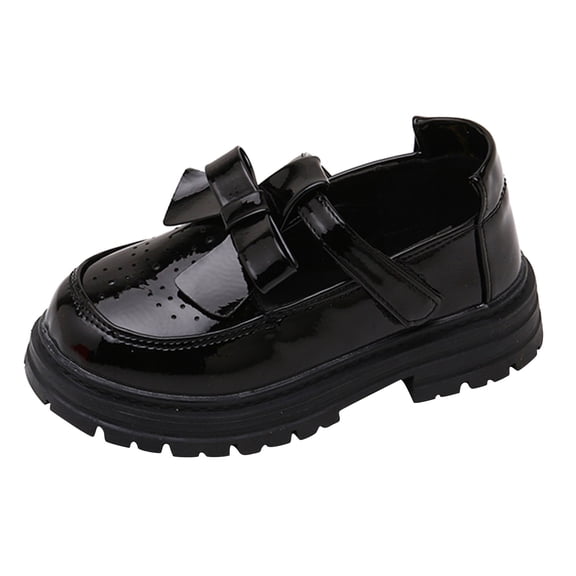 HQiJIAN Girl Shoes Small Leather Shoes Single Shoes Children Dance Shoes Girls Performance Shoes,Girls Sneakers Sizes 10 Little Kid