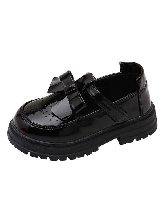Girl Shoes Small Leather Shoes Single Shoes Children Dance Shoes Girls Performance Shoes,Girls Sneakers Sizes 10 Little Kid