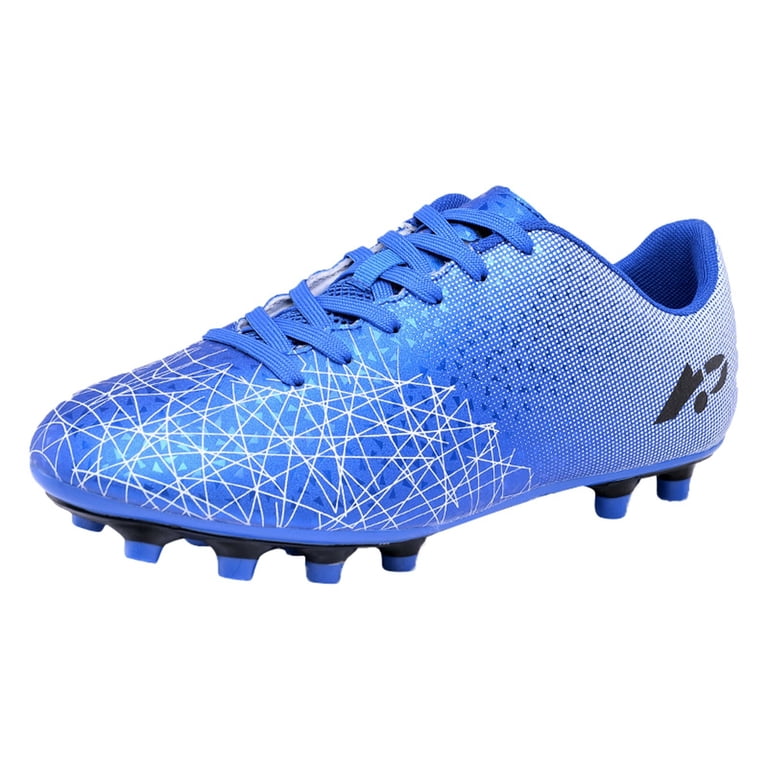 HQiJIAN Outdoor Firm Ground Kids Soccer Cleats Athletic  display picture 1