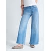 Free Assembly Women's High Rise Cropped Wide Leg J