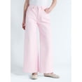 thumbnail image 1 of Free Assembly Women's and Women's Plus High Rise Cropped Wide Leg Jeans, Sizes 0-22W, 1 of 5