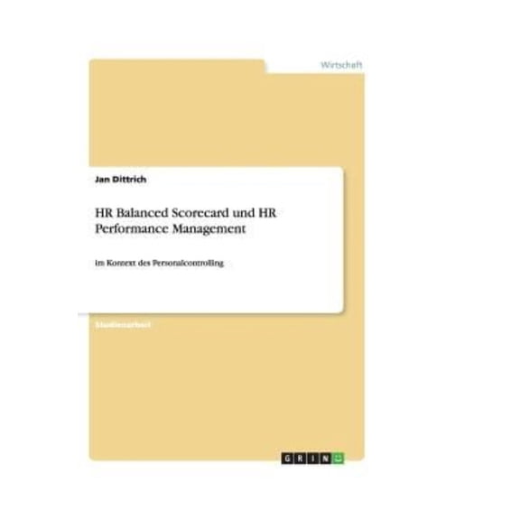 HR Balanced Scorecard und HR Performance Management