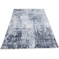 thumbnail image 1 of HR HANDCRAFT RUGS HR Bohemian Chic Vintage Distressed Area Rug Floorcover Leno Weave Abrash Design Novelty Multi Color Blue - 5' x 7', 1 of 9