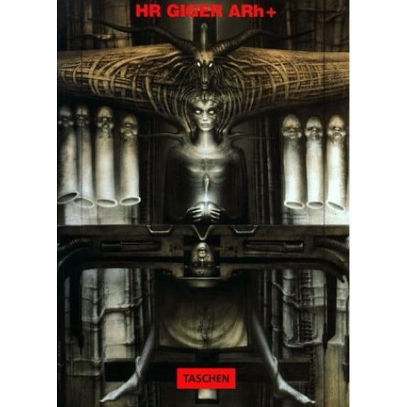 Pre-Owned H.R.Giger ARh+ (Taschen Specials S.) Paperback
