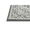 thumbnail image 1 of HR HANDCRAFT RUGS HR Traditional Rug for Living Room Antiqued Oriental Black and White Area Rug Boho Decor Rugs for Bedroom Gray - 5'2" x 7', 1 of 5