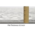 thumbnail image 1 of HR HANDCRAFT RUGS HR Traditional Rug for Living Room Antiqued Oriental Black and White Area Rug Boho Decor Rugs for Bedroom Gray - 7' 5" x 10' 5", 1 of 5