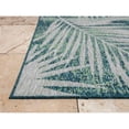thumbnail image 1 of HR HANDCRAFT RUGS Waterproof Leaf Pattern Outdoor Rug Stain/Fade-Resistant Forest - 7'6" x 10', 1 of 5