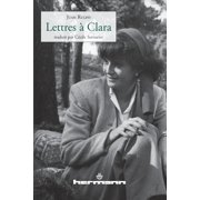 HR.Hermann Lit. Lettres   Clara, Paperback