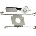 thumbnail image 1 of HR-LED212E-30-WT-WAC Lighting-LEDme - 15 Inch 4W 1 LED Adjustable Round Miniature Recessed Downlight with Integral Driver-3000 Color Temperature-White, 1 of 2