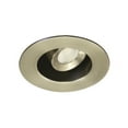 thumbnail image 1 of HR-LED232R-27-BN-WAC Lighting-LEDme 1 Inch Round Adjustable Downlight with Remote Driver-2700 Color Temperature-Brushed Nickel Finish, 1 of 2