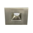 thumbnail image 1 of HR-LED271R-35-BN-WAC Lighting-LEDme 1 Inch Square Open Reflector Downlight with Remote Driver-3500 Color Temperature-Brushed Nickel Finish, 1 of 1
