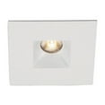 thumbnail image 1 of HR-LED271R-35-WT-WAC Lighting-LEDme 1 Inch Square Open Reflector Downlight with Remote Driver-3500 Color Temperature-White Finish, 1 of 2