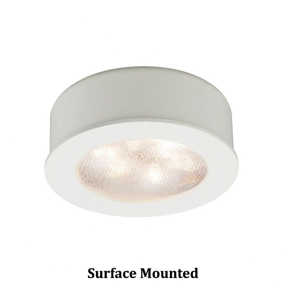 Black Bronze Glass LED Button Light for Indoor/Outdoor Use