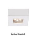 thumbnail image 1 of HR-LED87S-27-DB-WAC Lighting-Ledme-4.8W 1 LED Square Recessed/Surface Mount Button Light-2.25 Inches Wide by 2.25 Inches High-2700 Color, 1 of 2