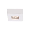 thumbnail image 1 of HR-LED87S-27-WT-WAC Lighting-Ledme-4.8W 1 LED Square Recessed/Surface Mount Button Light-2.25 Inches Wide by 2.25 Inches High-2700 Color, 1 of 2
