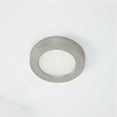 thumbnail image 1 of HR-LED90-27-BN-WAC Lighting-Edge-5W 1 LED 2700K 90 CRI Button Light-3.5 Inches Wide by 0.5 Inches High, 1 of 2