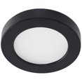thumbnail image 1 of HR-LED90-30-BK-WAC Lighting-Edge - 3.5 Inch 5W 1 LED 3000K 90 CRI Button Light, 1 of 2