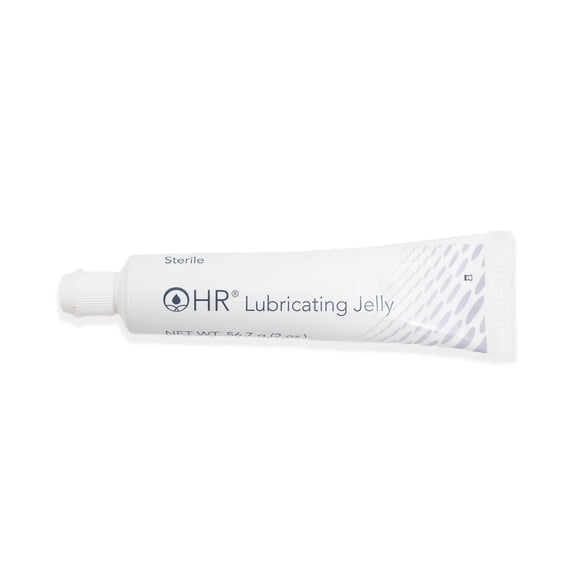 HR Lubricating Jelly Sterile 2 oz. Tube 12 per Box 203