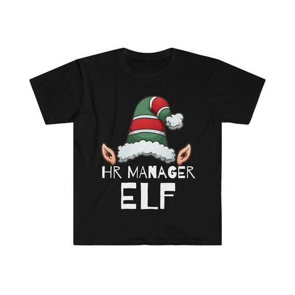 HR Manager Elf Christmas Holidays Xmas Elves