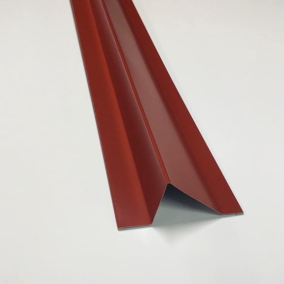 HR Metal Roof Snow Guards, Snow Stops 80ft Kit Mid-Mich Rustic Red